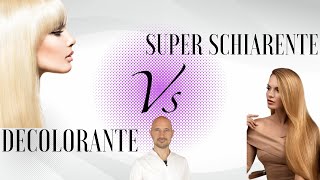 Qual’è la differenza tra 💎 Decolorazione e Superschiarente 💎 Tutorial Perché e quando utilizzarli [upl. by Rastus]