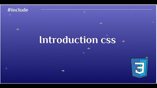 Introduction to CSS  Frontend development session [upl. by Dajma20]