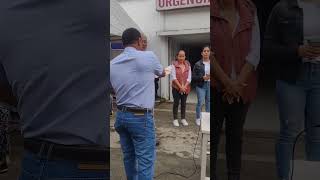 INICIA LA JORNADA ESPECIAL EN SALUS EN EL MUNICIPIO DE HERRÁN [upl. by Ladnyc]