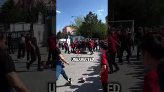 Teacher Shocks Everyone With a Kick egitseladam [upl. by Emerej]