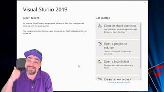 Getting Started with Visual Studio 2019 [upl. by Valle538]