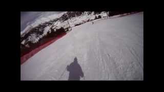 Avet World Cup black slope Soldeu Grandvalira March 2013 [upl. by Sheffield644]