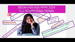 PREDIKSI SOAL PPPK 2024 GURU KOMPETENSI TEKNIS [upl. by Leahcimnoj]