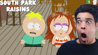 Why Butters Why South Park Season 7 Episode 14 Raisins Reaction [upl. by Gnilsia273]