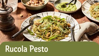 Rucola Pesto  REWE Deine Küche [upl. by Ripleigh698]