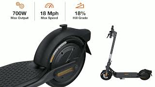 Segway Ninebot Kick Scooter F2F2 Pro  ltimate Urban Mobility Solution [upl. by Ert]