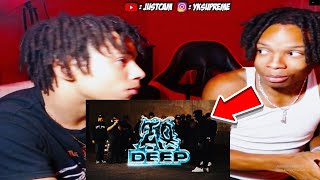 O IDE MAFIA  20 DEEP Prod BRGR Official Music Video REACTION [upl. by Alyled]