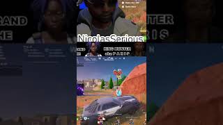 Fortnite Shorts  She Feared Me [upl. by Crary]