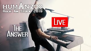 Human Zoo Live  The Answer  Rock Am Stück 2019 [upl. by Nnylsoj]