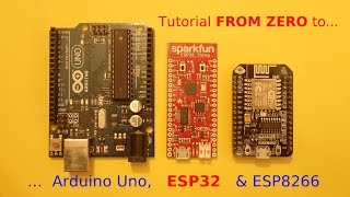 10 This ArduinoUNO ESP8266 and ESP32 Tutorial Starts From ZERO [upl. by Ahterahs215]