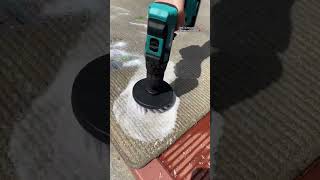 🧼Power Scrubber Brush  Drill Brush Attachment  Cleaning Hack [upl. by Celestine776]