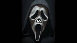 Ghostface MK1 vs Ghostface COD 1v1 shorts [upl. by Ynetruoc]