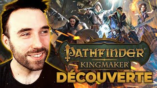 UN BON RPG À DÉCOUVRIR   Pathfinder  Kingmaker  GAMEPLAY FR [upl. by Gothard672]