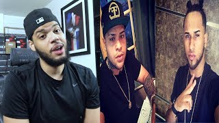 Bryant Myers x De La Ghetto x Darell x Almighty  Ojala Oficial Video Reaccion [upl. by Bandeen636]