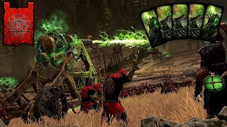 GODLIKE SKAVEN ARTILLERY TACTICS  Skaven vs High Elves  Total War Warhammer 2 [upl. by Ellemaj]