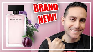 NEW NARCISO RODRIGUEZ FOR HER MUSC NOIR PERFUME REVIEW 2021  FANTASTIC MUSK AND PLUM FRAGRANCE [upl. by Eolande]