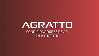 AR CONDICIONADO  SPLIT INVERTER AGRATTO [upl. by Nnyroc693]