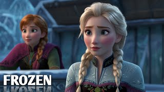 Elsa’s Journey to The Storm of the Dead Sea Movie  Frozen 3  Wonder Fairy [upl. by Aihsia]