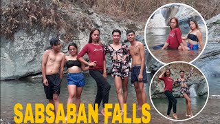 SABSABAN FALLS LIGO TIME  BERTA WAB SADANG trending [upl. by Dogs240]