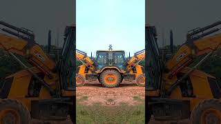 JCB 3dx Xpert 4 wd Folding tractorjcbvideoshort [upl. by Adnirual195]