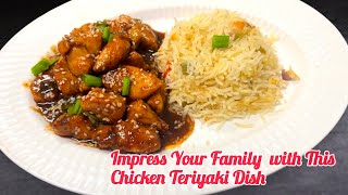 Easy Homemade Chicken Teriyaki Cooking Guide  Healthy amp Quick Perfect Recipe [upl. by Anuait888]