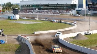 CANADA RX ROUND UP  FIA WORLD RALLYCROSS CHAMPIONSHIP [upl. by Vivica]