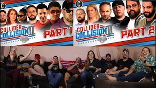 Collider Collision REACTION  Movie Trivia Schmoedown [upl. by Somerville]