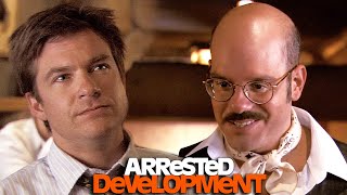 Tobias Works At SWALLOWS  Arrested Development [upl. by Roanna]