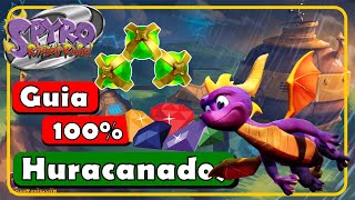 Guia 100 HURACANADOS  TODOS los ORBES y GEMAS  Spyro Riptos Rage [upl. by Virgy]