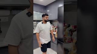 Gaurav nai fridge say chocolate kesay churai shorts youtubeshorts gauravaroravlogs [upl. by Manlove155]