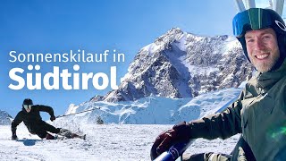 Skifahren im Frühling Sulden am Ortler 3905m in Südtirol und SchönebenHaideralm im Vinschgau [upl. by Ailil]