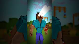 Minecraft shorts troll face animation herobrine edit [upl. by Pavlov332]