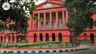 High Court of Karnataka Live Telecast from CH03 at 1030AM Dated 16022024 [upl. by Redlac516]