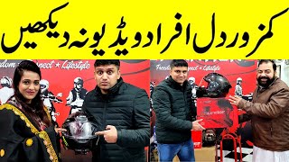 HAPPY NEW YEAR 2022 LS2 SCOPE HELMET REAL CRASH STORY LS2 THUNDER CARBON REVIEW BY MEHWISH EKHLAQUE [upl. by Gilda]