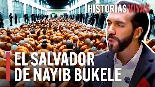 ¿Cómo ha cambiado El Salvador con Nayib Bukele La Cárcel del CECOT  Historias Vivas  Documental [upl. by Aohsoj]