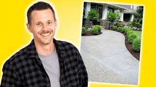 3 FAST BudgetFriendly Landscape Designs [upl. by Buatti879]