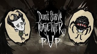 Think Youre a Pro Dont Starve Together PvP [upl. by Saul811]