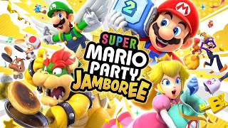 LastMinute Thrills  Super Mario Party Jamboree OST Extended [upl. by Drarreg956]