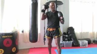 How to Do a Kickboxing Back Fist [upl. by Altis]