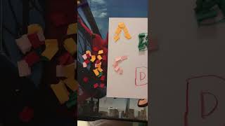 Color coding ABCD letters activitiesforkids forkids abcd colorcode diy diyworksheets [upl. by Ecnarolf695]