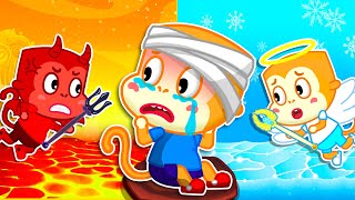 Angel or Devil  Cartoon for Kids  Funny Stories for Kids  Kids Cartoon [upl. by Iong]