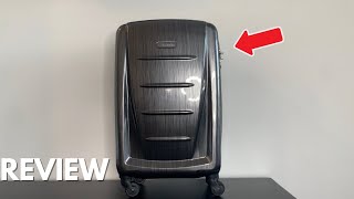 Samsonite Winfield 2 Hardside Luggage  Quick Review [upl. by Schindler]