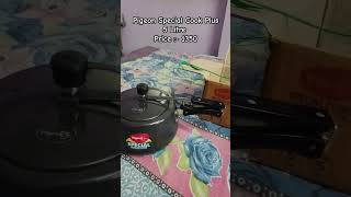 Pigeon Special Pressure Cooker pigeonpressurecooker 5LitrePressureCooker hindi [upl. by Eldreeda]