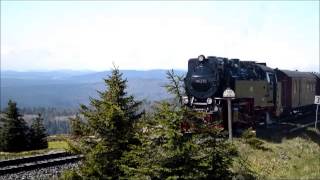 Harzer SchmalspurbahnBrockenbahn 19052013 [upl. by Duaner]