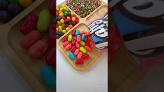 😋 Filling Platter With Sweets  Nerds Gummy Clusters amp Hard Candy Satisfying ASMR shorts candy [upl. by Zevahc]