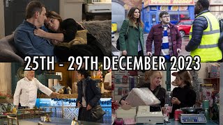 Coronation Street Christmas Week Spoilers 2023 [upl. by Farrel120]