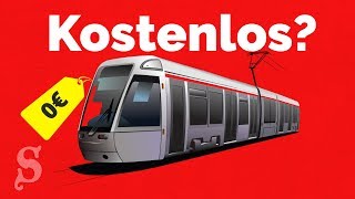 Sollte öffentlicher Nahverkehr kostenlos werden [upl. by Ostraw506]