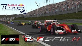 rFactor 2 Formula 1 2016  Ferrari SF16H  Red Bull Ring [upl. by Repsaj168]