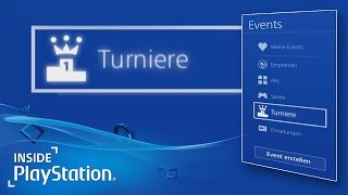 Die neue TurnierApp für PS4 eSports einfacher als je zuvor [upl. by Eirek]