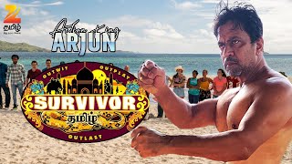 Survivor Tamil Reality Show  First Promo Soon  Actor Arjun  Zee Tamil [upl. by Phene]